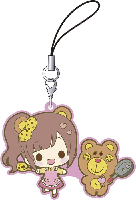 Movic The Idolmaster Cinderella Girls W/ Sanrio Characters Rubber Strap Collection C 12Pcs Box