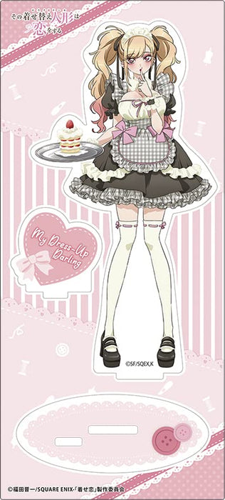 Movic Acrylic Stand Maid 20x9cm Doll Stand