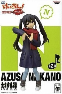 Banpresto Japan K-On! Dx Figure Ichi! Azusa Nakano Figure