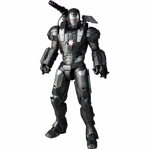 Movie Masterpiece Iron Man 2 War Machine 1/6 Action Figure Hot Toys - Japan Figure