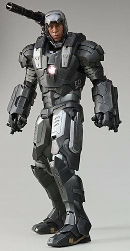 iron man 2 war machine action figure