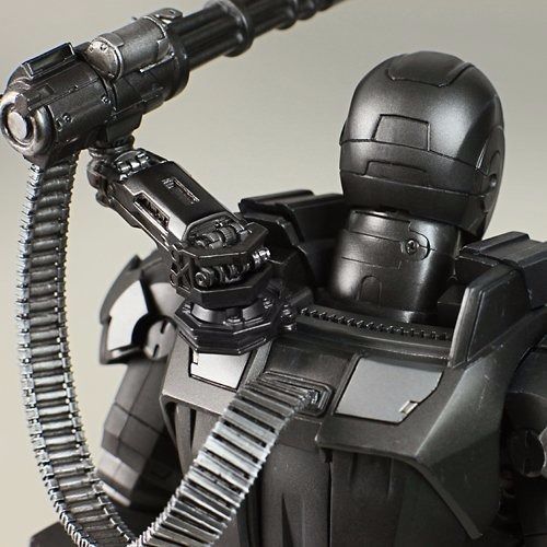 Movie Masterpiece Iron Man 2 War Machine 1/6 Action Figure Hot Toys