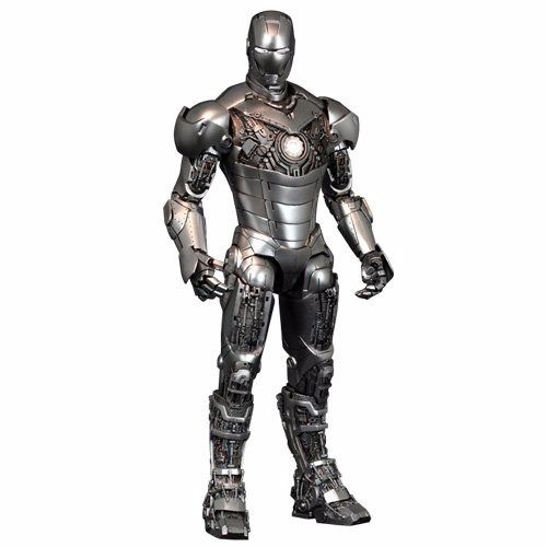 Movie Masterpiece Iron Man Mark 2 Ii Armor Unleashed 1/6 Action Figure Hot Toys - Japan Figure