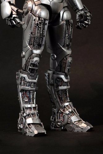 Movie Masterpiece Iron Man Mark 2 II Armor Unleashed 1/6 Actionfigur Hot Toys