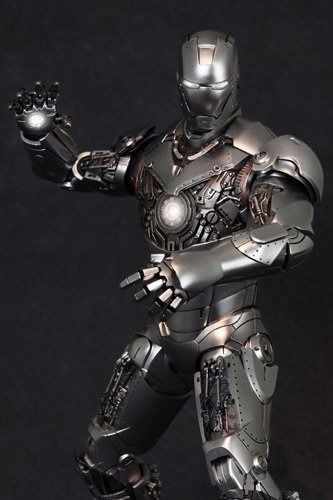 Movie Masterpiece Iron Man Mark 2 II Armor Unleashed 1/6 Actionfigur Hot Toys