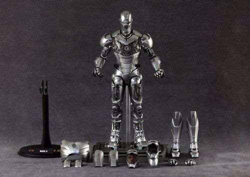 Movie Masterpiece Iron Man Mark 2 Ii Armor Unleashed 1/6 Action Figure Hot Toys