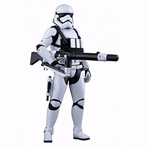 Movie Masterpiece Star Wars First Order Stormtrooper Heavy Gunner Ver Hot Toys