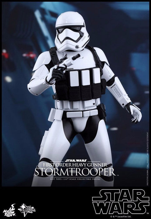 Movie Masterpiece Star Wars Premier Ordre Stormtrooper Heavy Gunner Ver Hot Toys