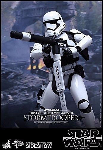 Movie Masterpiece Star Wars First Order Stormtrooper Heavy Gunner Ver Hot Toys