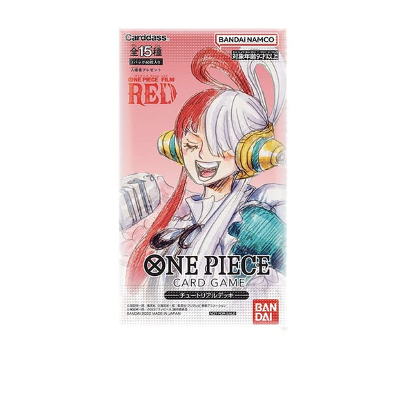 Bandai One Piece Film Red 2nd Card Game Tutorial Deck Japanese