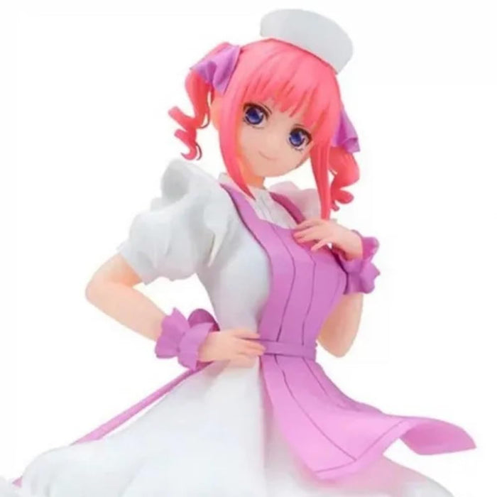 Banpresto Japon Film Les Quintuplés Quintessentiels Kyunties Nino Nakano Infirmière Figure