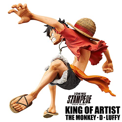 Banpresto Japan Movie One Piece Stampede King Of Artist Monkey D Luffy Figure