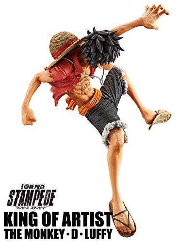 Banpresto Japan Movie One Piece Stampede King Of Artist Monkey D Luffy Figure
