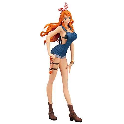 Generic Product Japan Movie One Piece Stampede Glitter Glamours Nami Figure B Rare Color