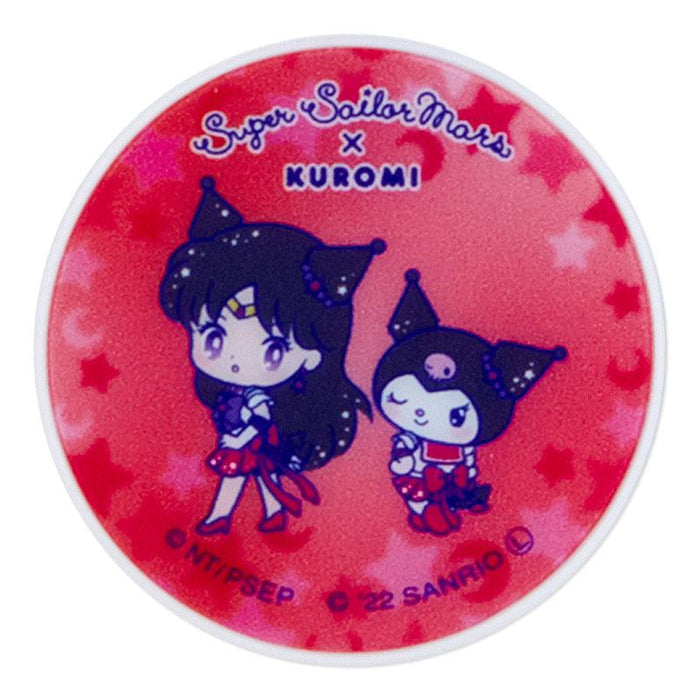 Sanrio  Movie Version  Pretty Guardian Sailor Moon Eternal  X Kuromi Smartphone Accessory Pocopoco