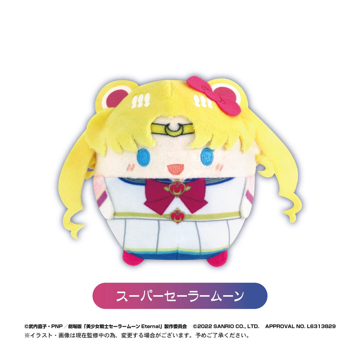 MAX LIMITED Sailor Moon Eternal X Sanrio Characters Collaboration Fuwakororin Plush 6Pcs Complete Box