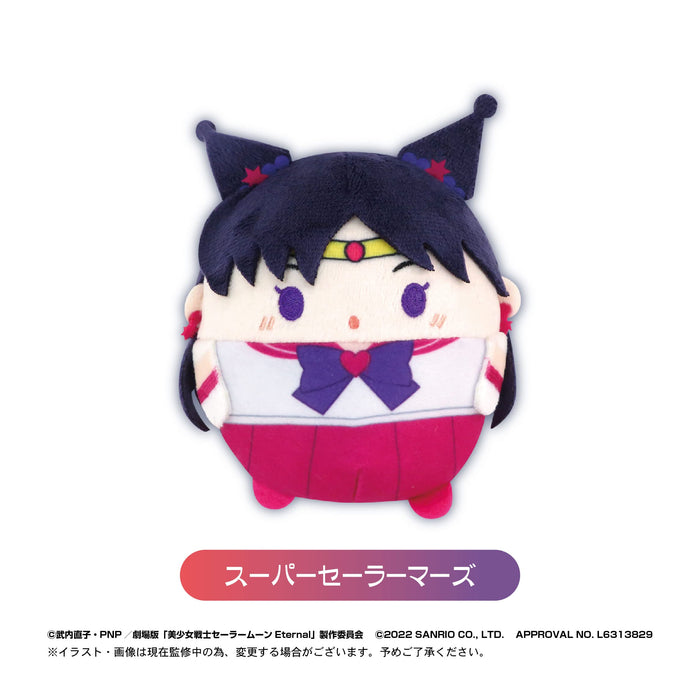 MAX LIMITED Sailor Moon Eternal X Sanrio Characters Collaboration Fuwakororin Plush 6Pcs Complete Box