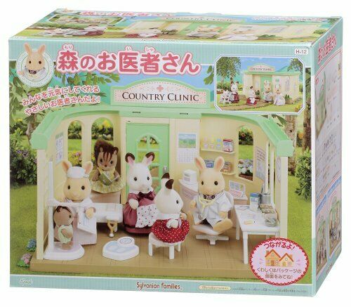 Mr. Doctor Of Sylvanian Families Ladenwald H-12