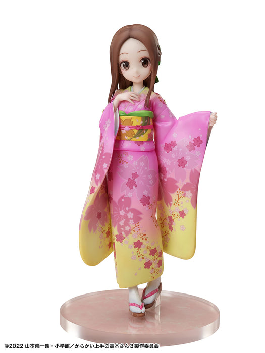 FURYU Takagi-San Sakura-Kimono Ver. 1/7 Figure Teasing Master Takagi-San 3