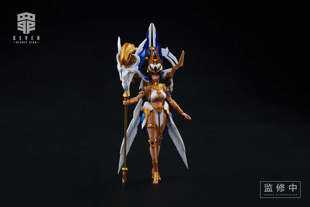 Ms General [Shokonhime]  Sin  Series Sin 01 Gluttony 1/10 Scale Pvc Abs Assembled Plastic Model