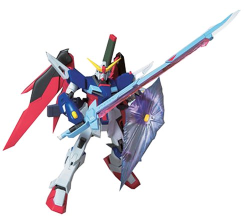Bandai Japan Ms In Action Destiny Gundam