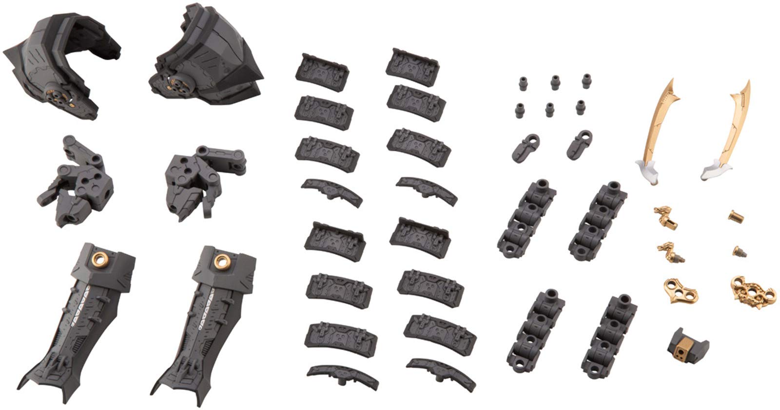 KOTOBUKIYA M.S.G Modeling Support Goods Mecha Supply 23 Expansion Armor Type F For Robot- Japan Figure Store - #1 Bring To You The Best Japanese Goods