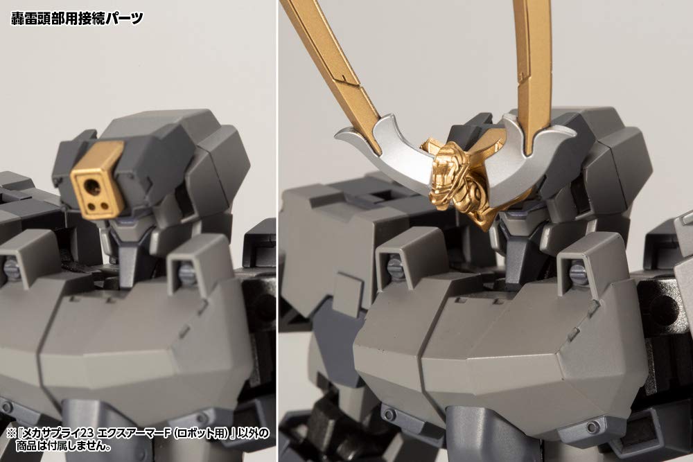 KOTOBUKIYA M.S.G Modeling Support Goods Mecha Supply 23 Expansion Armor Type F For Robot
