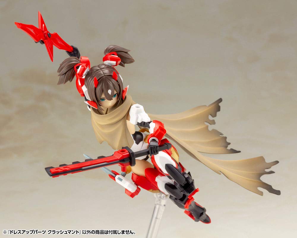 KOTOBUKIYA Msg Modeling Support Goods Mo001 Dress Up Parts Crush Cape- Japan Figure Store - #1 Bring To You The Best Japanese Goods