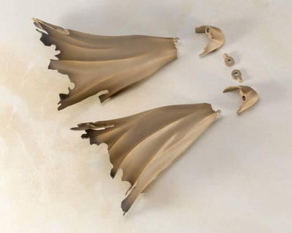 Kotobukiya Non-Scale Plastic Model with 130mm Dress Up Parts Side Cloak - MSG Modeling Support Goods- Japan Figure Store - #1 Bring To You The Best Japanese Goods