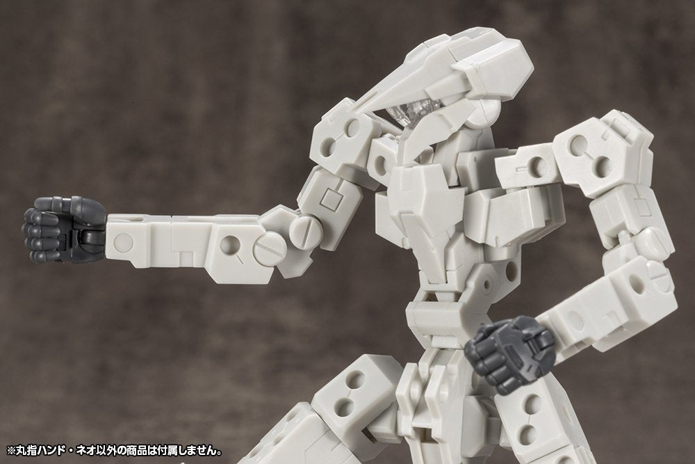 Msg Modeling Support Goods Hand Unit Round Finger Hand Neo Non Scale Plastic Model- Japan Figure Store - #1 Bring To You The Best Japanese Goods