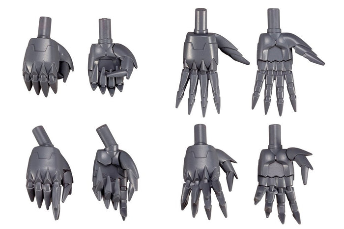 KOTOBUKIYA Msg Modeling Support Goods Mb46 Hand Unit Sharp Hand 2 Kit- Japan Figure Store - #1 Bring To You The Best Japanese Goods