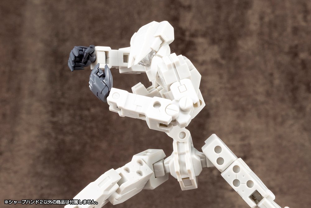 KOTOBUKIYA Msg Modeling Support Goods Mb46 Hand Unit Sharp Hand 2 Kit- Japan Figure Store - #1 Bring To You The Best Japanese Goods