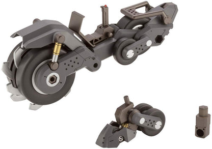 Msg Modeling Support Goods Heavy Weapon Unit 26 Wheel Grinder Total Length 145Mm Non Scale Plastic Model- Japan Figure Store - #1 Bring To You The Best Japanese Goods