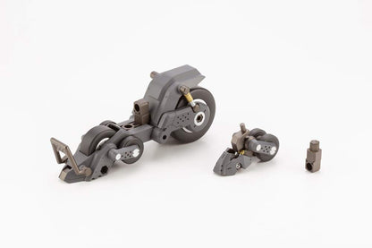 Msg Modeling Support Goods Heavy Weapon Unit 26 Wheel Grinder Total Length 145Mm Non Scale Plastic Model- Japan Figure Store - #1 Bring To You The Best Japanese Goods