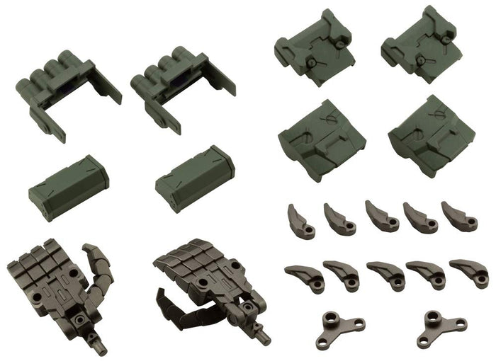 KOTOBUKIYA M.S.G Modeling Support Goods Heavy Weapon Unit 28 Action Knuckle Type-A- Japan Figure Store - #1 Bring To You The Best Japanese Goods