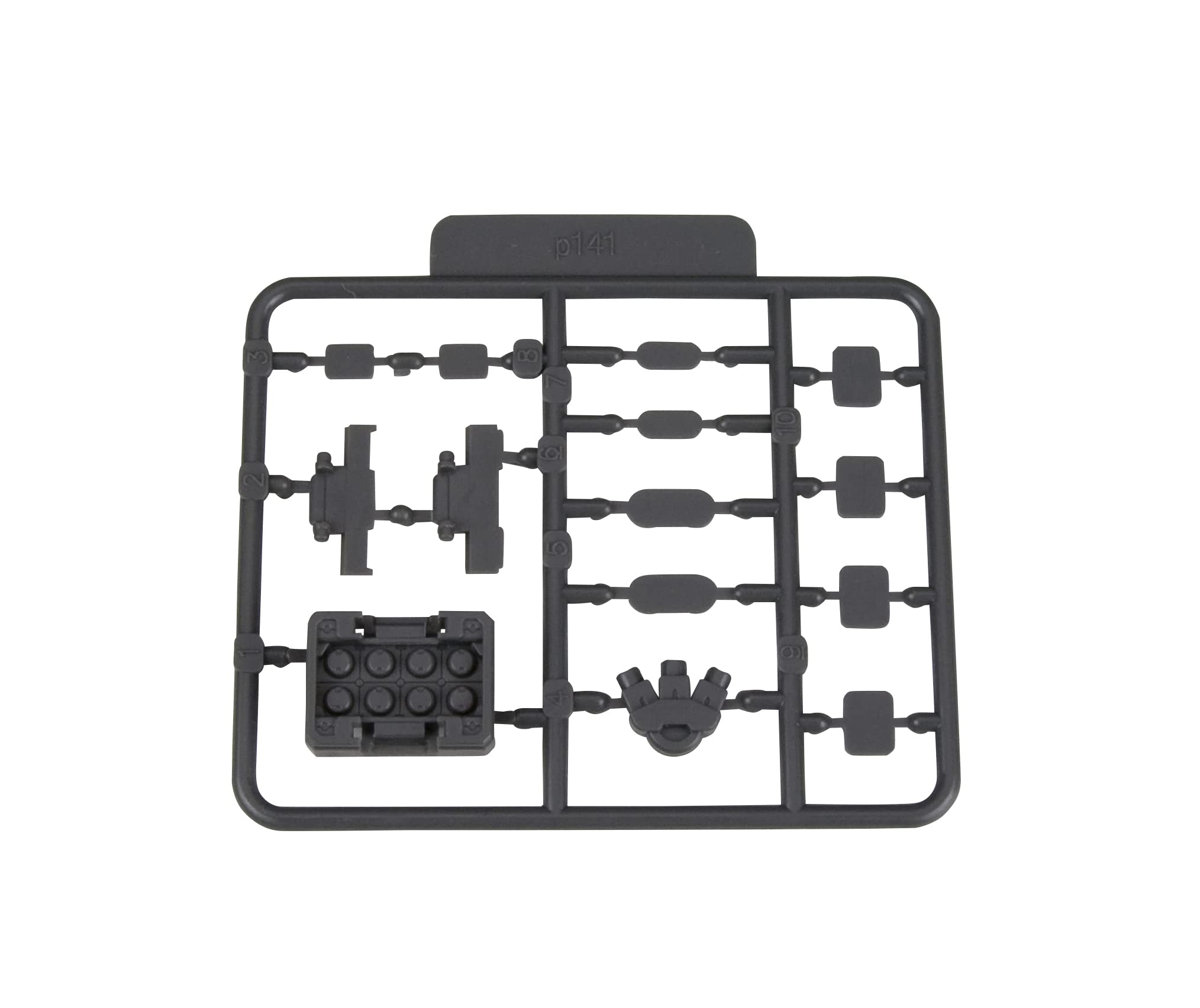 Kotobukiya Msg Modeling Support Goods P141 Mold Plate & Missile Model Set- Japan Figure Store - #1 Bring To You The Best Japanese Goods