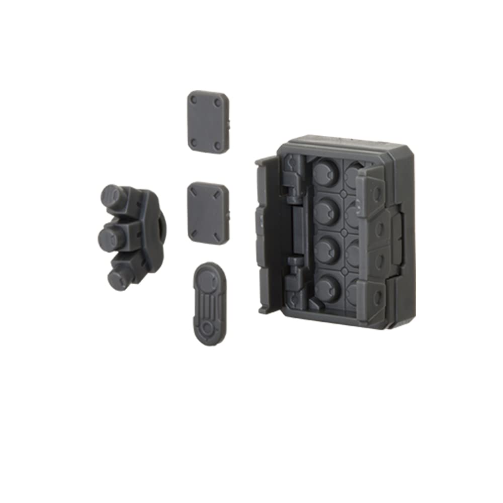 Kotobukiya Msg Modeling Support Goods P141 Mold Plate & Missile Model Set- Japan Figure Store - #1 Bring To You The Best Japanese Goods