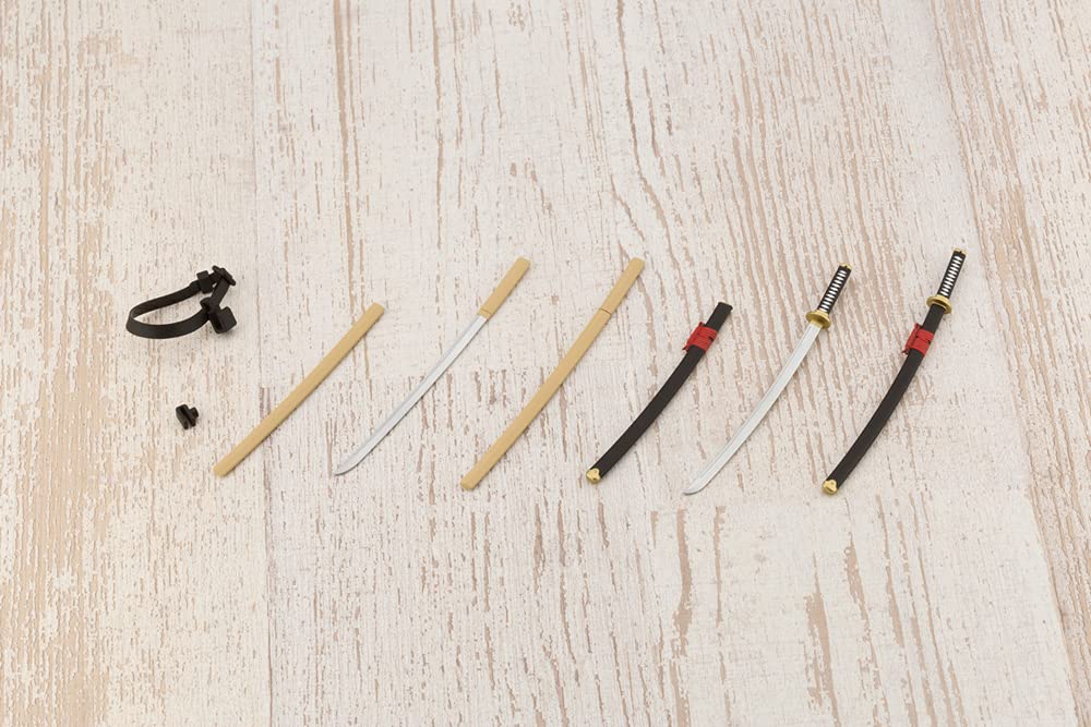 KOTOBUKIYA M.S.G Modeling Support Goods Weapon Unit 47 Japanese Blades 2- Japan Figure Store - #1 Bring To You The Best Japanese Goods