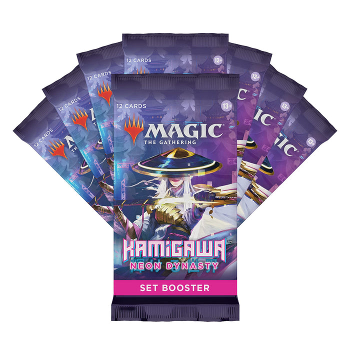 Magic The Gathering Magic The Gathering Kamigawa Neon Dynasty Bundle Kartenspielboxen