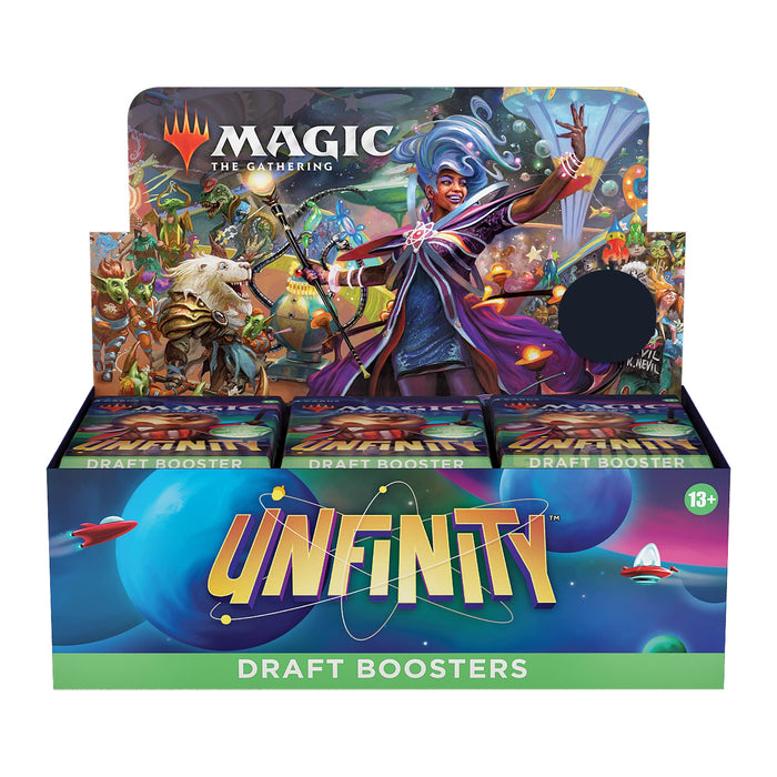 Mtg Magic: The Gathering Unfinity Draft Booster English Version 36 Pack D03790000