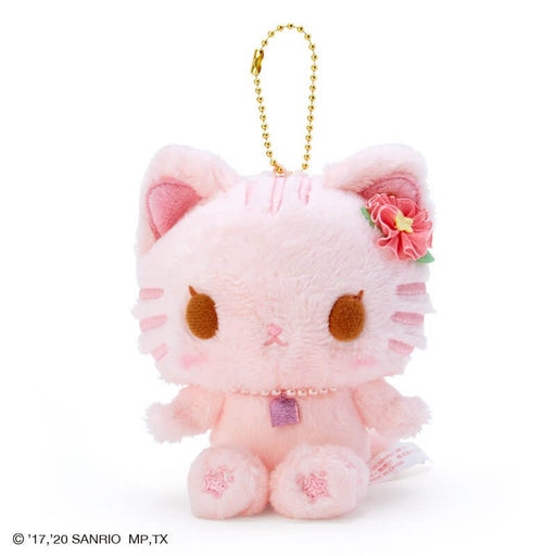 Muckley Dreamy Mascot Holder Nene-Chan (Glitter Rainbow Dream) Japan Figure 4550337760031