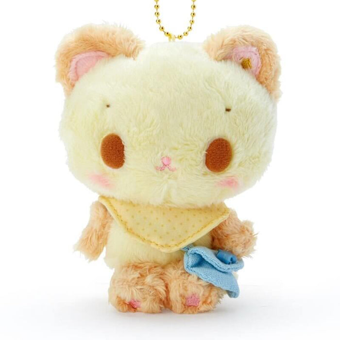 Muckley Dreamy Mascot Holder (Glitter Soap Bubble Party) Peko-Kun Japan Figure 4901610241479 1