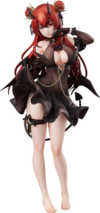 Muma Dance Succubus Luxilia 1/7 Échelle Pvc Pré-Peint Figure Complète