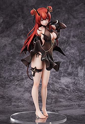 Muma Dance Succubus Luxilia 1/7 Échelle Pvc Pré-Peint Figure Complète