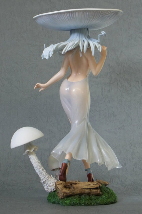 X Plus Japan Mushroom Party Figure 280Mm Polyresin Painted Finished