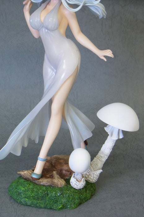 X Plus Japan Mushroom Party Figure 280Mm Polyresin Painted Finished