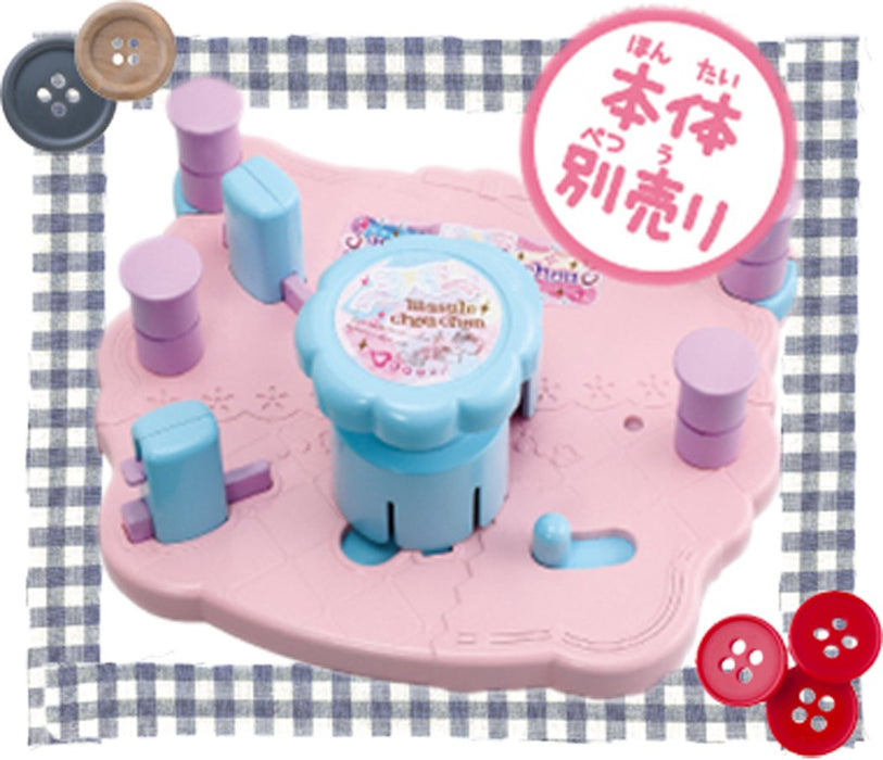 Takara Tomy Rilakkuma Muste Haargummi mit Klebeband und Charm-Set