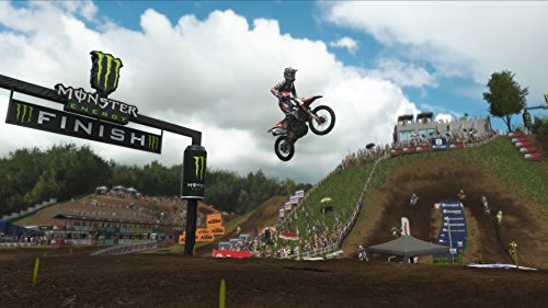 Mxgp2 : le jeu vidéo officiel de motocross utilisé
