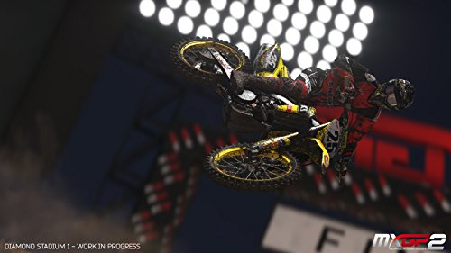 Mxgp2: Das offizielle verwendete Motocross-Videospiel