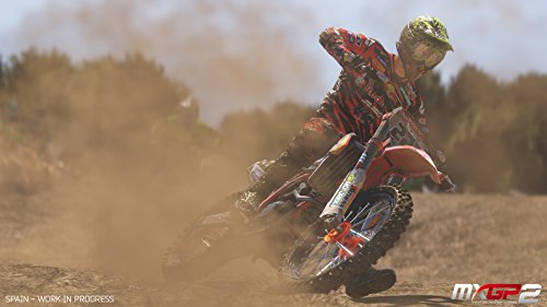 Mxgp2 : le jeu vidéo officiel de motocross utilisé